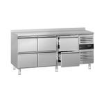 GGM Gastro | Koelwerkbank ECO - 1795x700mm - met 6 laden & |, Verzenden, Nieuw in verpakking, RVS Meubilair