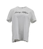 Tommy Hilfiger T-shirt in maat XL Wit | 10% korting, Tommy Hilfiger, Verzenden, Zo goed als nieuw, Wit