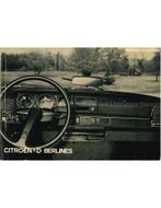 1973 CITROEN D DS SUPER SPECIAL INSTRUCTIEBOEKJE FRANS, Auto diversen, Handleidingen en Instructieboekjes