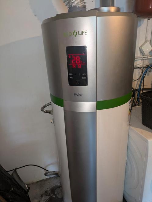 Warmtepompboiler// A+ //R290 // installatie //  ISDE//, Doe-het-zelf en Verbouw, Geisers en Boilers, 100 liter of meer, Terugslagbeveiliging (TTB)
