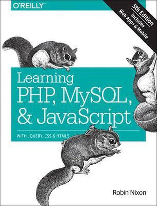 Learning PHP, MySQL JavaScript 5e With Jquery, CSS Html5, Boeken, Taal | Engels, Gelezen, Verzenden