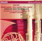 cd - Mozart - Clarinet Quintet â¢ Horn Quintet â¢ Ob, Zo goed als nieuw, Verzenden