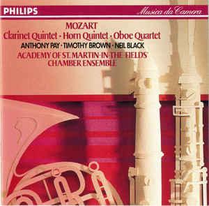 cd - Mozart - Clarinet Quintet â¢ Horn Quintet â¢ Ob, Cd's en Dvd's, Cd's | Overige Cd's, Zo goed als nieuw, Verzenden