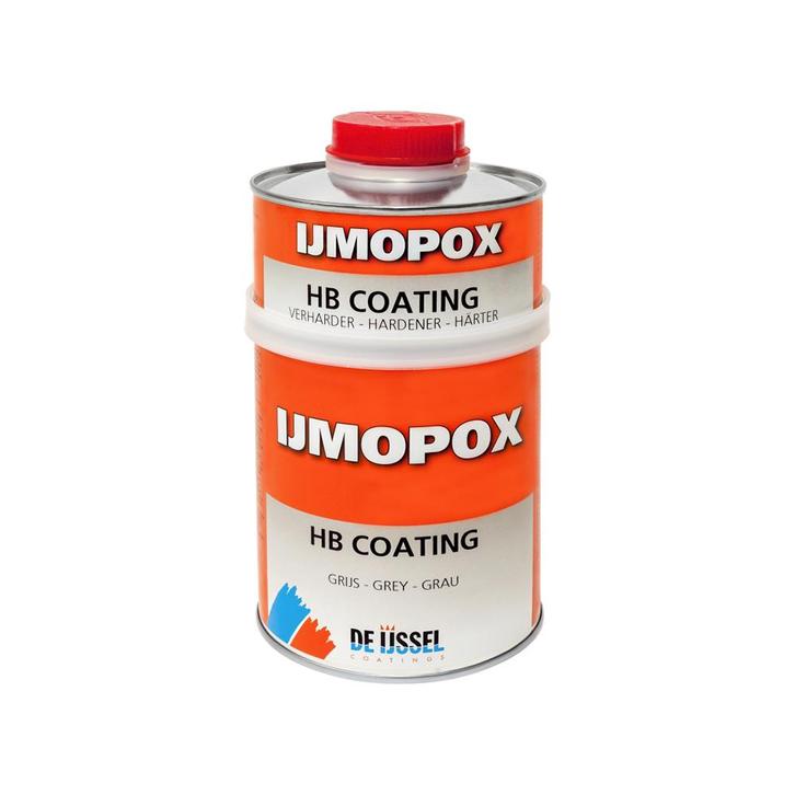 De IJssel 2-componenten IJmopox HB Coating 4 Liter-Zwart, Watersport en Boten, Accessoires en Onderhoud, Nieuw, Ophalen of Verzenden