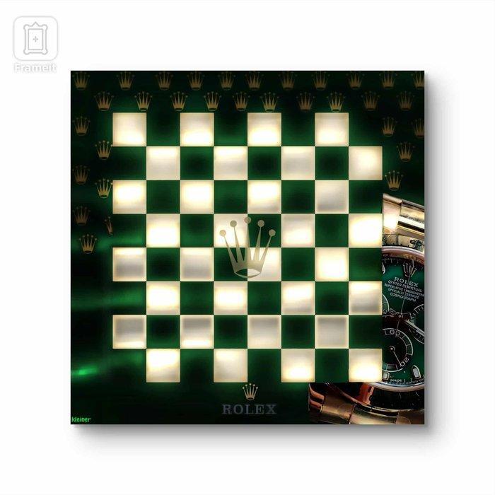 Dominique Kleiner - ROLEX CHESS XXL, Antiek en Kunst, Kunst | Designobjecten