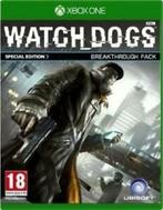 Watch Dogs Special Edition Xbox One Game, Verzenden, Zo goed als nieuw