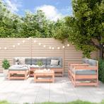 vidaXL 7-delige Loungeset massief douglashout, Tuin en Terras, Verzenden, Nieuw, 7 zitplaatsen, Loungeset