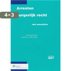 Arresten burgerlijk recht 2007 9789013042634, Boeken, Verzenden, Gelezen