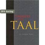 TIMMER OVER TAAL 9789071844799 Corriejanne Timmers, Boeken, Verzenden, Gelezen, Corriejanne Timmers