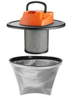 Alleszuiger met sterke zuigkracht Zwart/Oranje 1200W, Verzenden, Nieuw