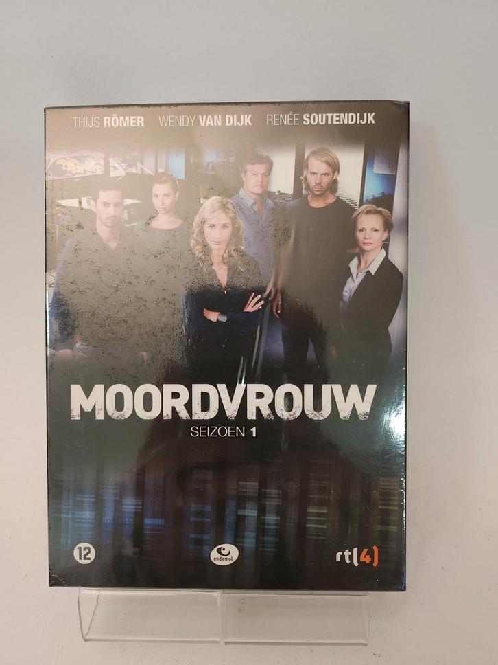 Moordvrouw Seizoen 1 geseald Box DVD, Cd's en Dvd's, Dvd's | Overige Dvd's, Ophalen of Verzenden
