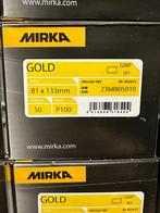 Schuurstroken Mirka Gold 81x 133mm p100