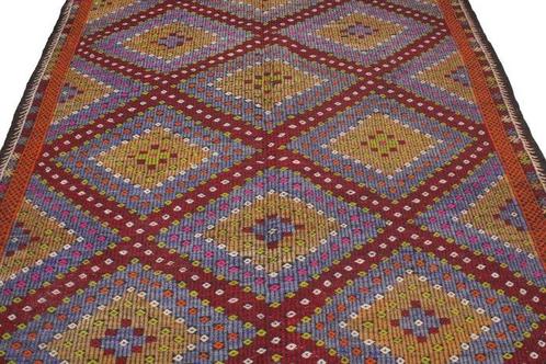Turks Oosters - Kelim - 190 cm - 302 cm, Huis en Inrichting, Stoffering | Tapijten en Kleden