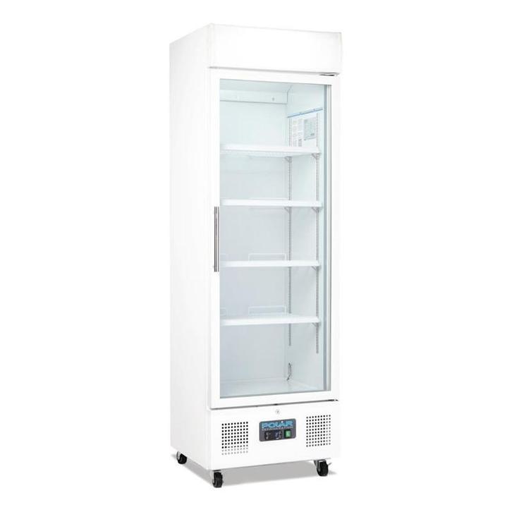 Polar G-serie display koeling 336L wit, Zakelijke goederen, Horeca | Keukenapparatuur, Koelen en Vriezen, Verzenden