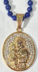 Natuurlijk lapislazuli AAA++ - San Jose en het Niño Jesus -