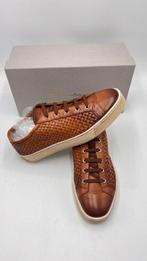 Santoni - Sneakers - Maat: EU 45 - Nieuw met tags, Kleding | Heren, Schoenen, Nieuw