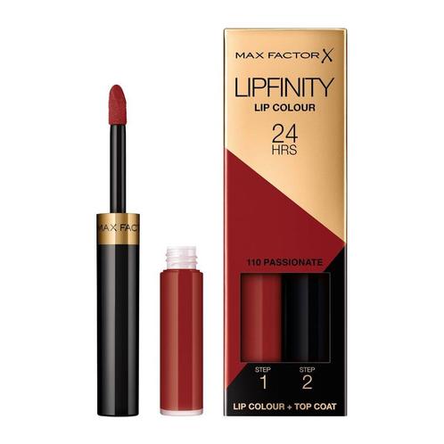 Max Factor Lipfinity Lip Colour 110 Passionate 2-Step, Sieraden, Tassen en Uiterlijk, Uiterlijk | Cosmetica en Make-up, Make-up