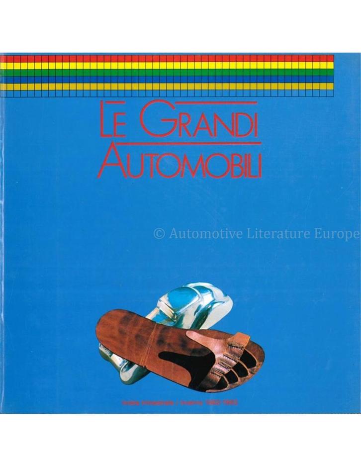 LE GRANDI AUTOMOBILI 02, Boeken, Auto's | Boeken