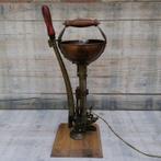 Gebruikt, Lamp, Lampe bouchonneuse -1900- steampunk lamp tweedehands  Heel Nederland