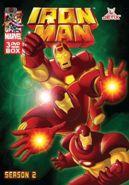 Iron man - Seizoen 2 - DVD, Cd's en Dvd's, Dvd's | Tekenfilms en Animatie, Verzenden, Nieuw in verpakking