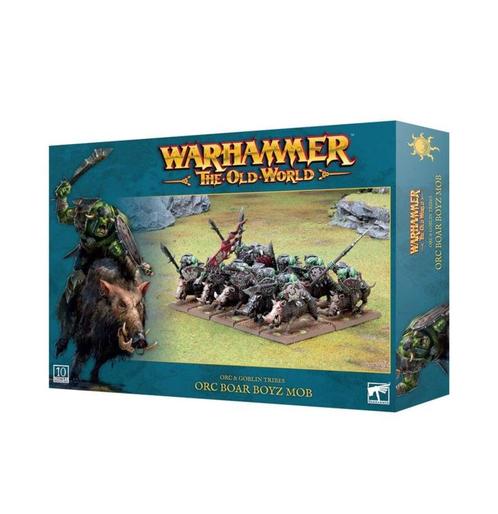 Orc Boar Boyz Mob (warhammer nieuw), Hobby en Vrije tijd, Wargaming, Nieuw, Ophalen of Verzenden