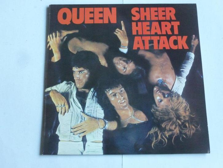 Queen - Sheer Heart Attack (LP) 5C06296025, Cd's en Dvd's, Vinyl | Pop, Zo goed als nieuw, Verzenden
