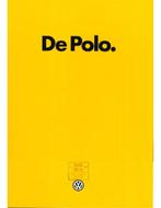 1982 VOLKSWAGEN POLO BROCHURE NEDERLANDS, Boeken, Nieuw, Volkswagen, Author