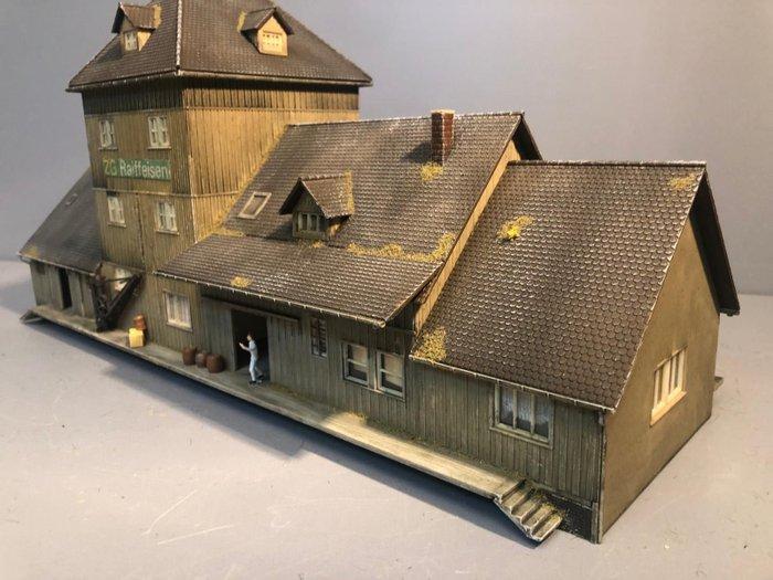 Faller, Noch, Preiser H0 - 180189 - Modeltreingebouwen (1) -, Hobby en Vrije tijd, Modeltreinen | H0