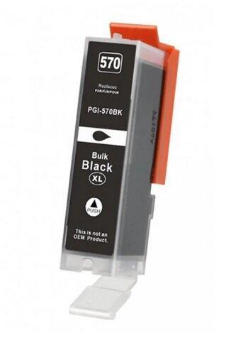 Canon pixma TS9055 inktcartridges PGI-570 XL BK huismerk, Computers en Software, Printerbenodigdheden, Nieuw, Verzenden