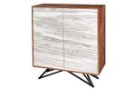 Massief houten dressoir MOUNTAIN SOUL 120cm echte, Huis en Inrichting, Kasten | Dressoirs, Ophalen of Verzenden, Nieuw