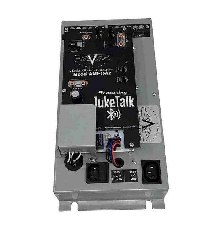 AMI Model H en I Solid State Versterker AMI-SSA-2 240v, Verzamelen, Automaten | Jukeboxen, Ophalen