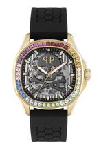 Philipp Plein Skeleton Spectre PWRAA0523 horloge 42 mm, Overige merken, Staal, Verzenden, Polshorloge