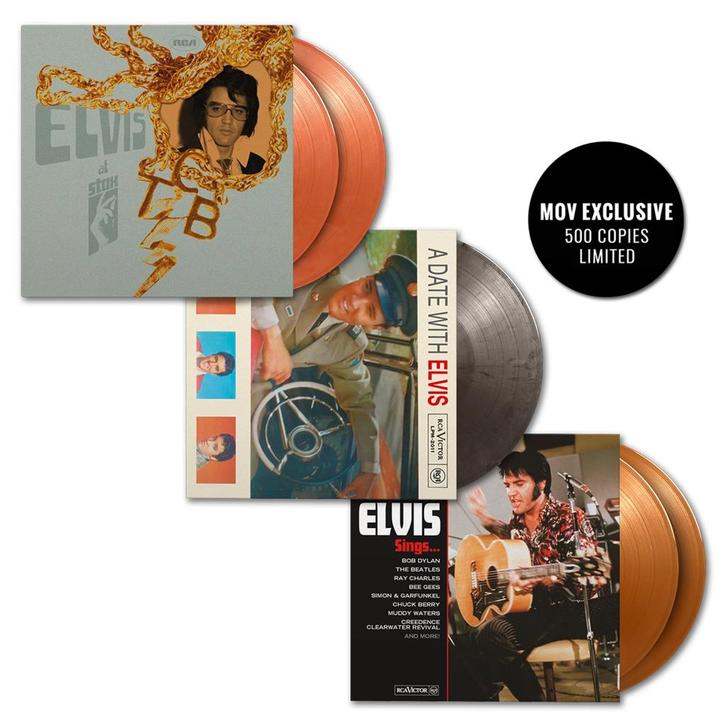 Elvis Presley - Elvis Exclusive Vinyl Bundle #1, Cd's en Dvd's, Vinyl | Rock, Nieuw in verpakking, 12 inch