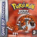MarioGBA.nl: Pokemon Ruby Version Compleet - iDEAL!, Spelcomputers en Games, Games | Nintendo Game Boy, Ophalen of Verzenden, Gebruikt