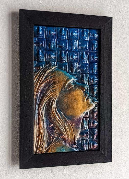 Salvatore Alibrio - Il Respiro dellAnima, Antiek en Kunst, Kunst | Designobjecten