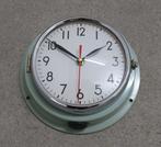 Wandklok - Citizen - Glas, Staal - 1980-1990, Antiek en Kunst