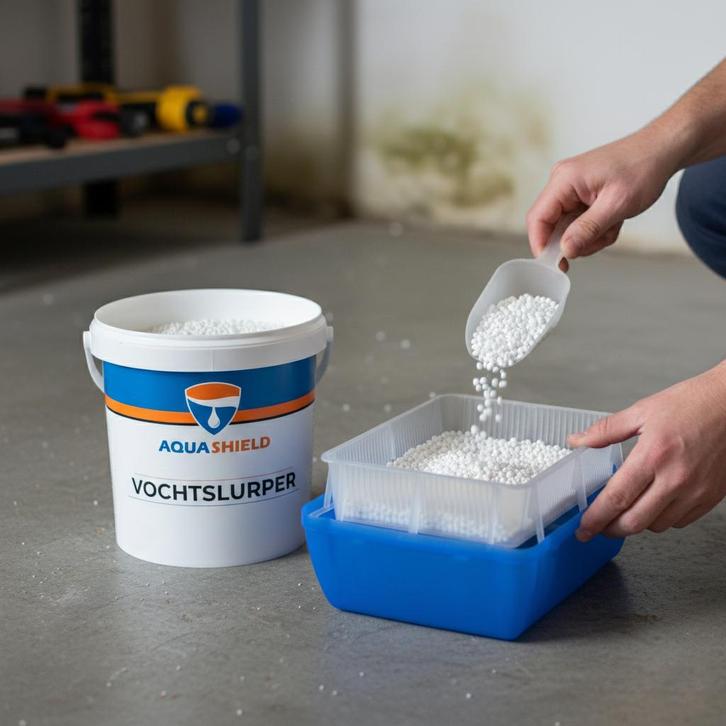 Aquashield Aquashield vochtslurper navulling neutraal, 25, Doe-het-zelf en Verbouw, Overige Doe-het-zelf en Verbouw, Nieuw, Verzenden