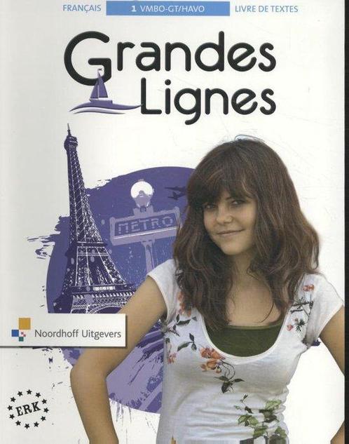 Grandes lignes 5e ed 1 vmbo gth 9789001825072, Boeken, Wetenschap, Zo goed als nieuw, Verzenden