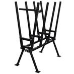 vidaXL Zaagbok voor houtbewerking gepoedercoat zwart, Verzenden, Nieuw