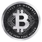 Niue. 2 Dollars 10 x 2025 1 oz Niue $2 NZD Bitcoin Silver, Postzegels en Munten