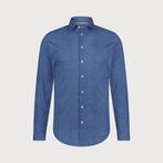-40% Blue Industry  Blue Industry Denim look overhemd |  maa, Kleding | Heren, Overhemden, Verzenden, Nieuw, Blauw
