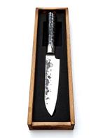 Santoku Knife - 440C Japanese Stainless Steel - Forged and, Antiek en Kunst