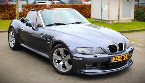 ZEER ZELDZAAM! BMW Z3 3.0 232pk Roadster AUTOMAAT 2001 Grijs, Auto's, BMW, Geïmporteerd, Onderhoudsboekje, Te koop, Automaat, Cabriolet