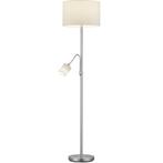 LED Vloerlamp - Trion Hotia - E14 Fitting - Rond - Flexibel, Ophalen of Verzenden, Nieuw, Metaal