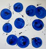Stefanie Raus - Blue Bubbles 868 XXL, Antiek en Kunst