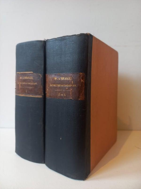 Brakel, Wilhelmus a-De Redelijke Godsdienst, Boeken, Overige Boeken, Gelezen, Verzenden