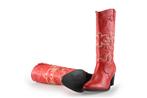 Lazamani Cowboy laarzen in maat 42 Rood | 10% extra korting, Kleding | Dames, Schoenen, Verzenden, Lazamani, Zo goed als nieuw