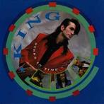 LP gebruikt - King - Steps In Time, Cd's en Dvd's, Verzenden, Zo goed als nieuw
