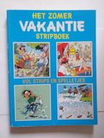Het zomer vakantie stripboek : vol strips en spelletjes, Boeken, Verzenden, Gelezen, Vandersteen