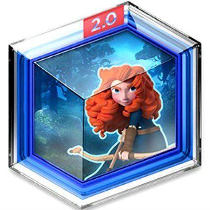 Disney Infinity 2.0 Power Disc Starter Pack-Disney Merida, Verzamelen, Beelden en Beeldjes, Zo goed als nieuw, Ophalen of Verzenden
